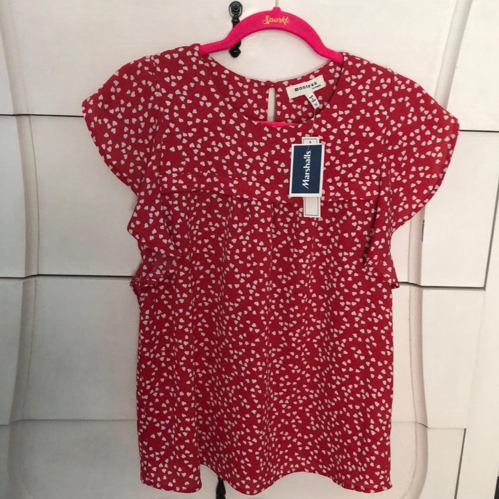 ❤️ Valentines hearts blouse